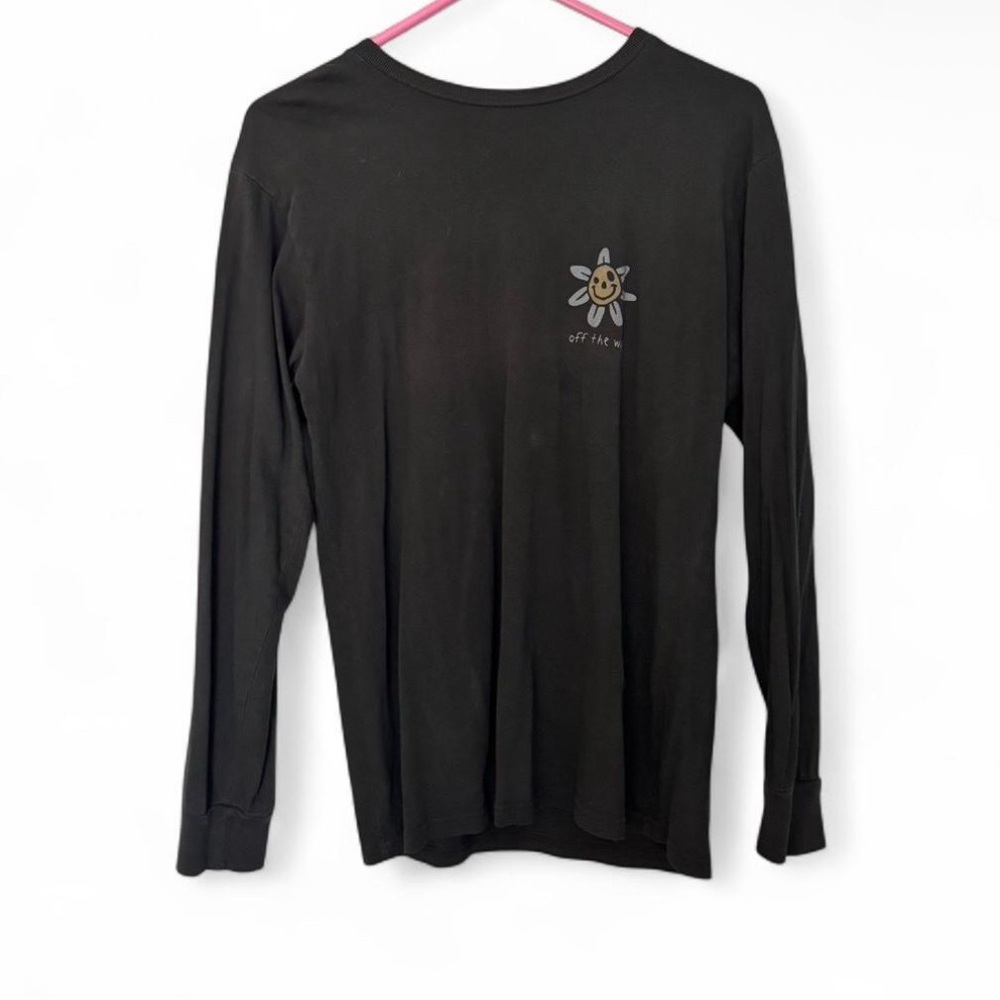 Van’s Black Long Sleeve Shirt